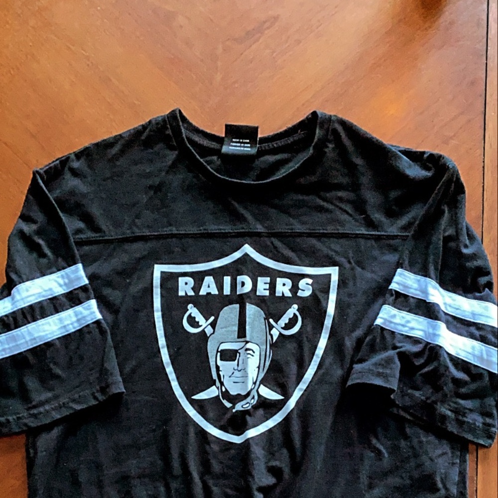 Raiders short sleeve